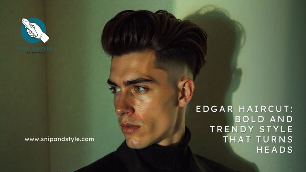 Edgar Haircut: Bold and Trendy Style That Turns Heads