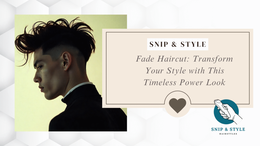 Fade Haircut: Transform Your Style with This Timeless Power Look