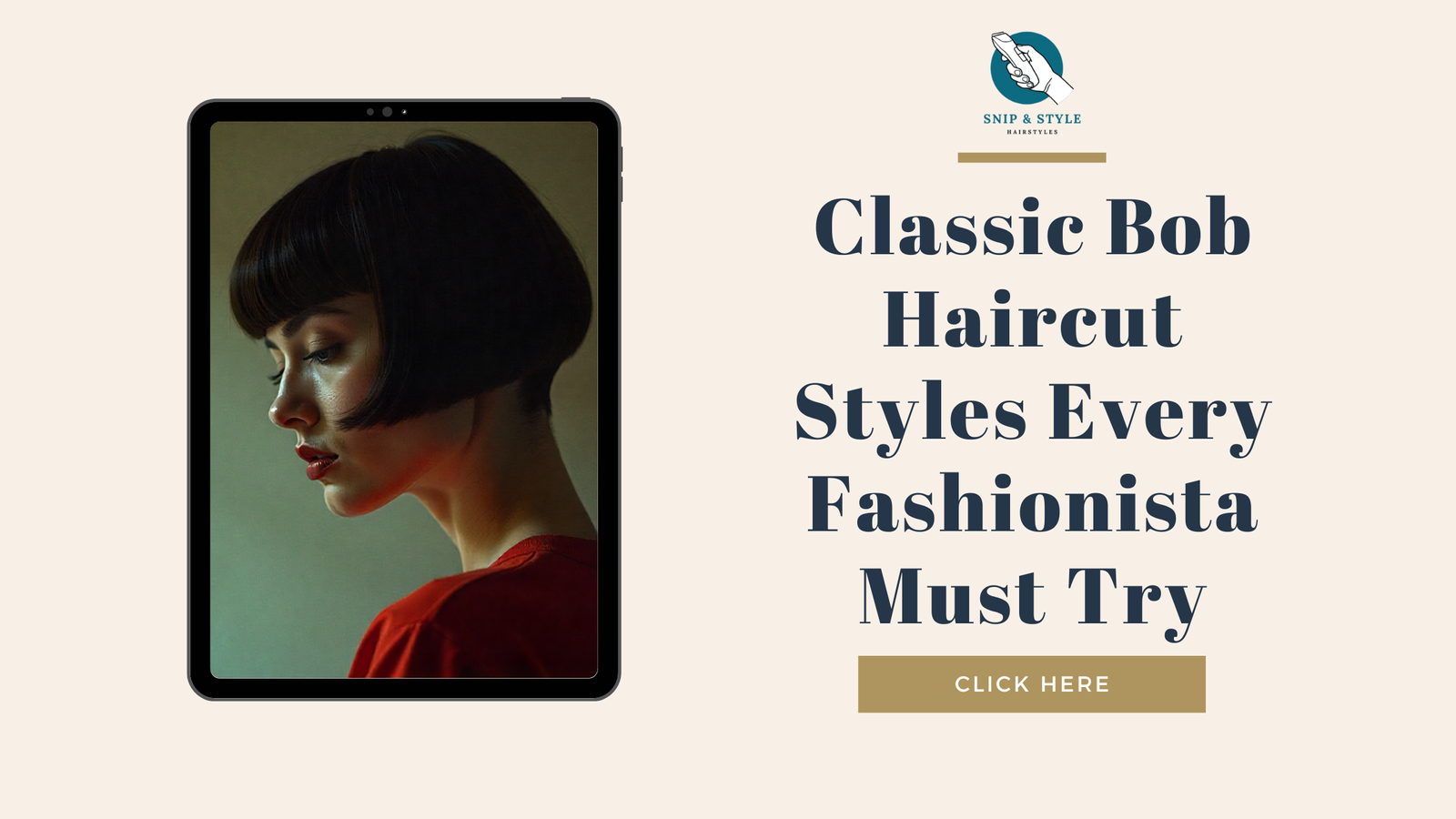 Classic Bob Haircut Styles Every Fashionista Must Try