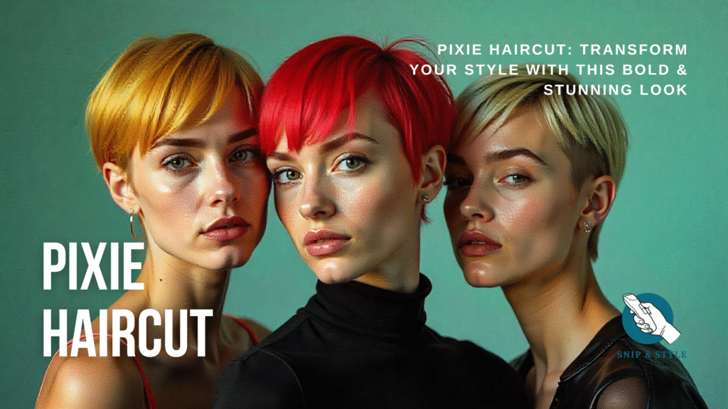 Pixie Haircut: Transform Your Style with This Bold & Stunning Look