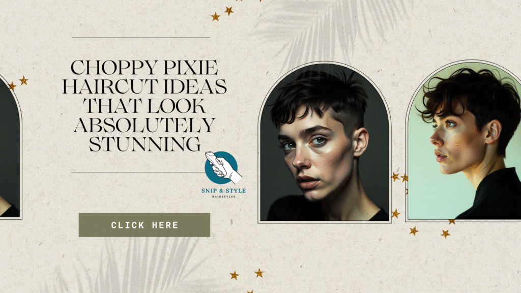 Choppy Pixie Haircut Ideas That Look Absolutely Stunning