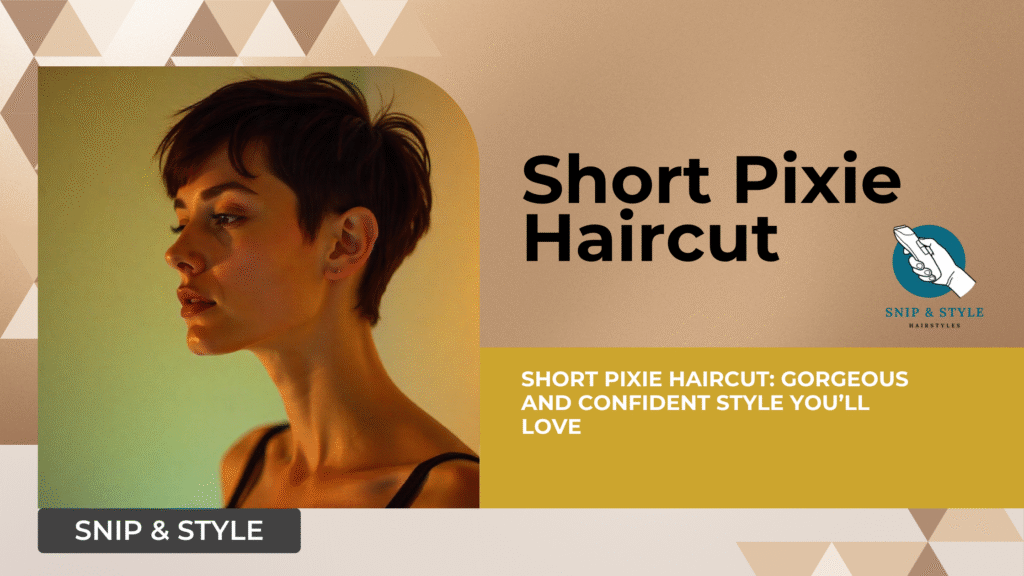Short Pixie Haircut: Gorgeous and Confident Style You’ll Love