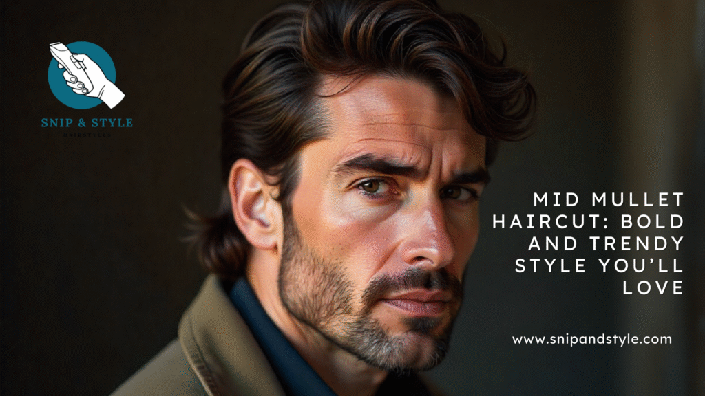 Mid Mullet Haircut: Bold and Trendy Style You’ll Love