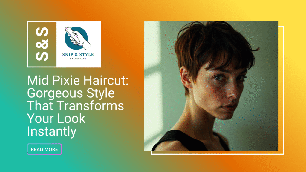 Mid Pixie Haircut: Gorgeous Style That Transforms Your Look Instantly
