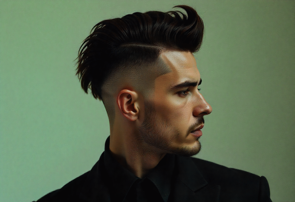 Undercut Mullet Haircut
