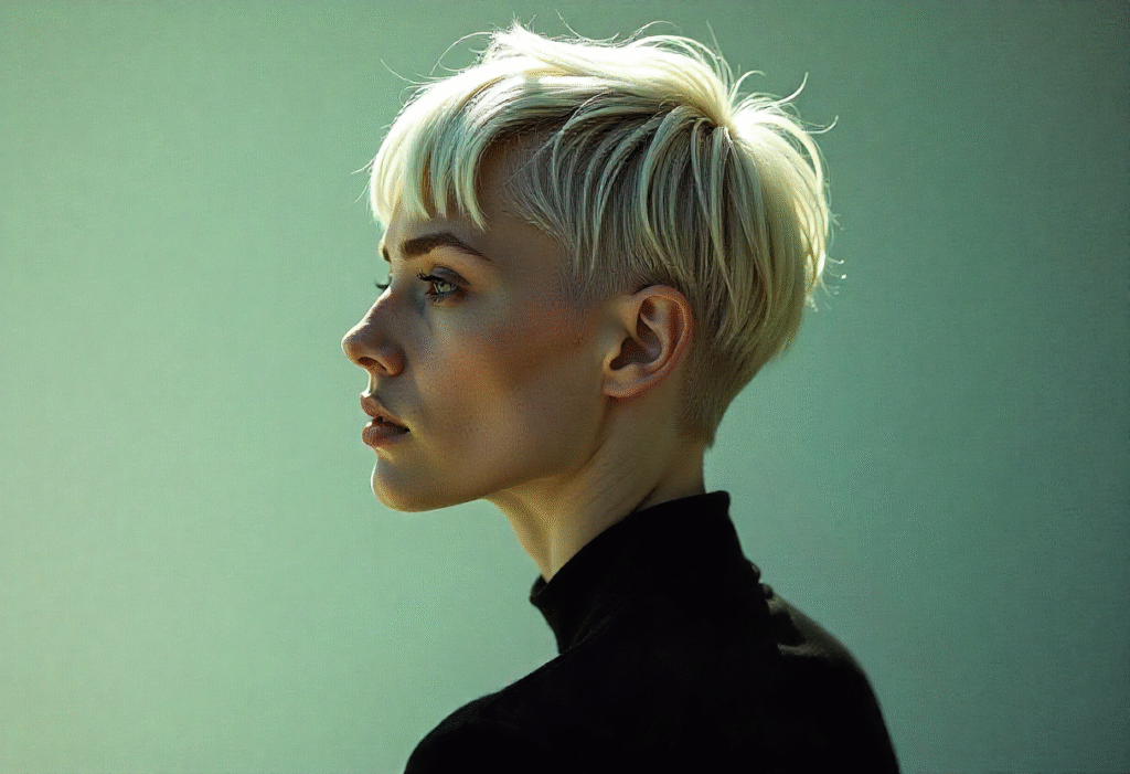 Long Pixie Haircut