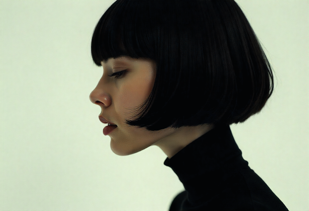 Blunt Bob Haircut