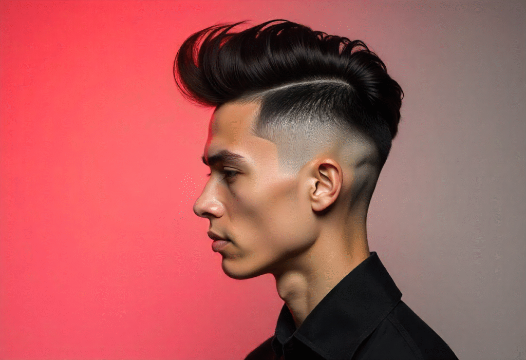 High Fade Haircut