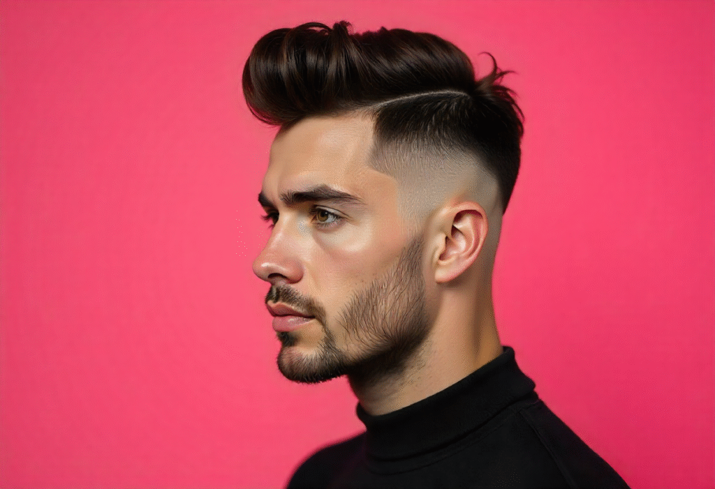 High Fade Haircut