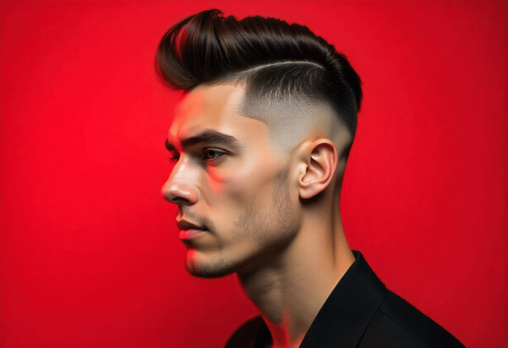 High Fade Haircut