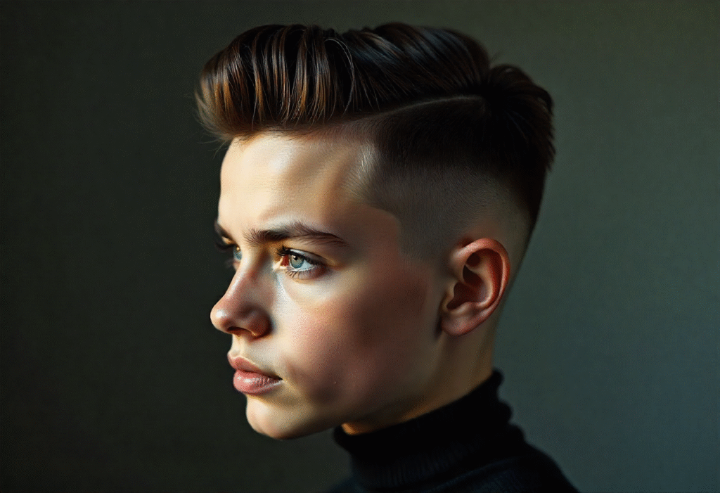 Taper Fade Haircut