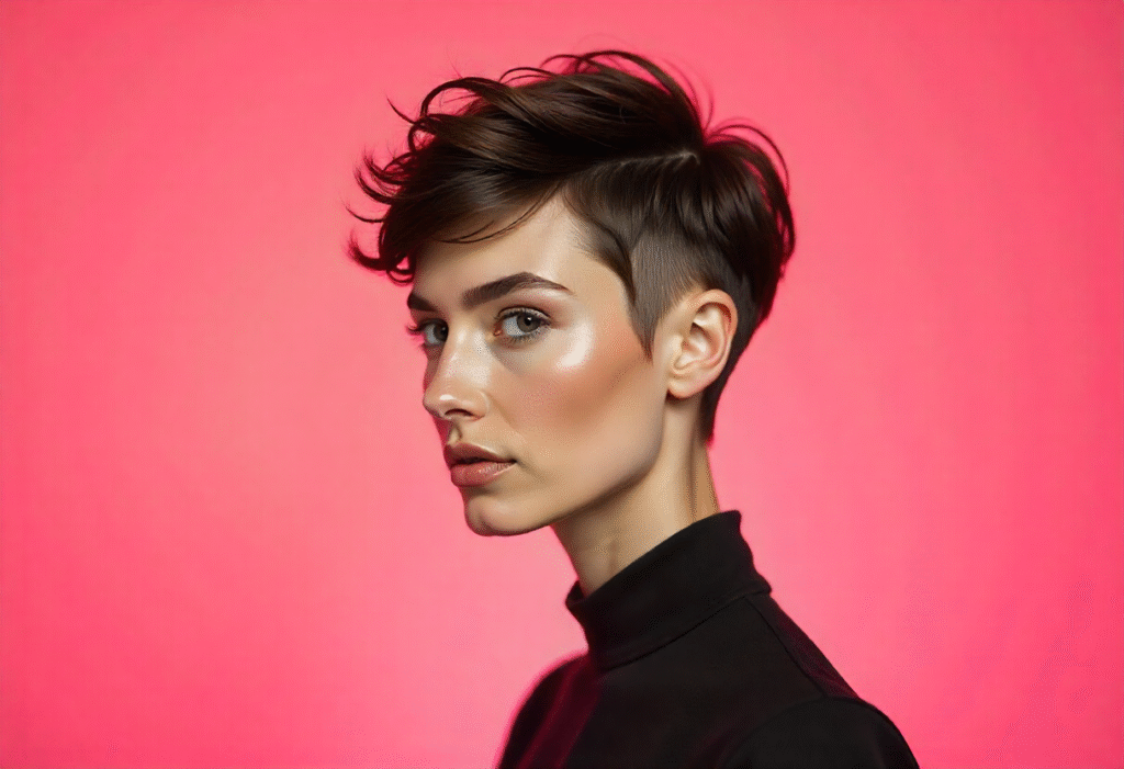 DIY Pixie Haircut