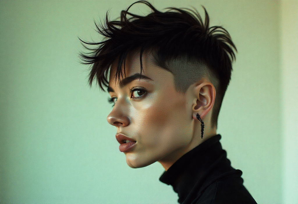Choppy Pixie Haircut