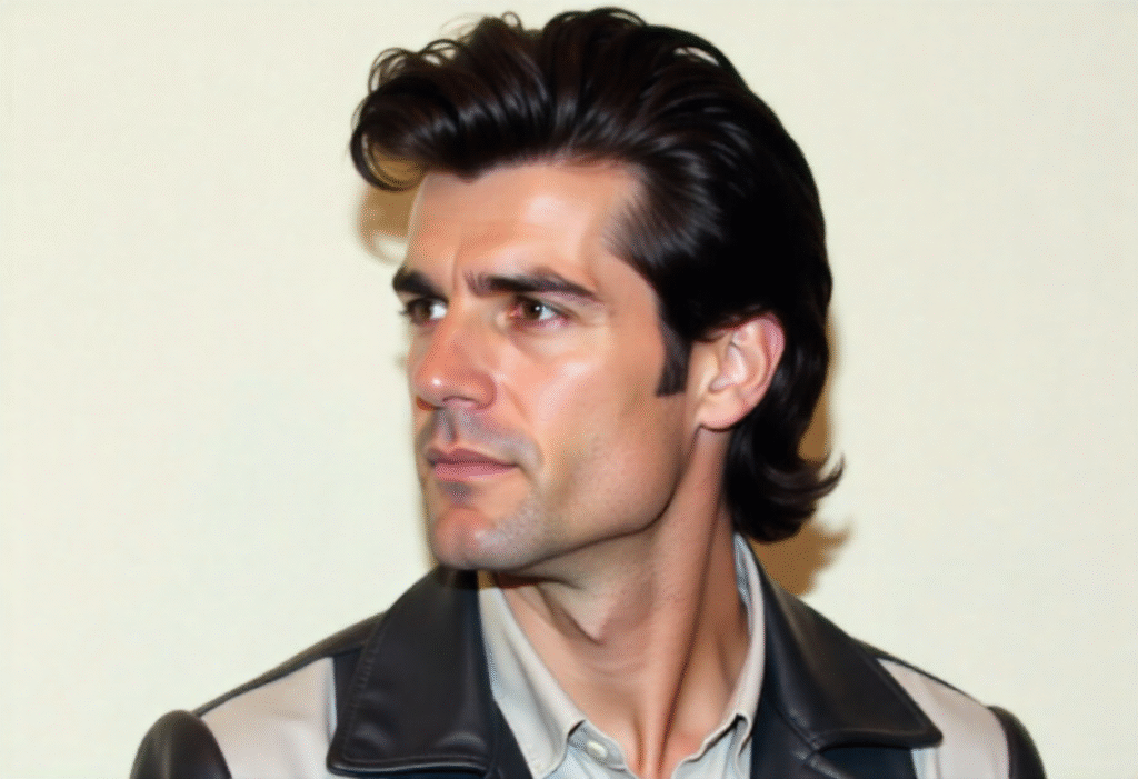 Classic Mullet Hairstyles