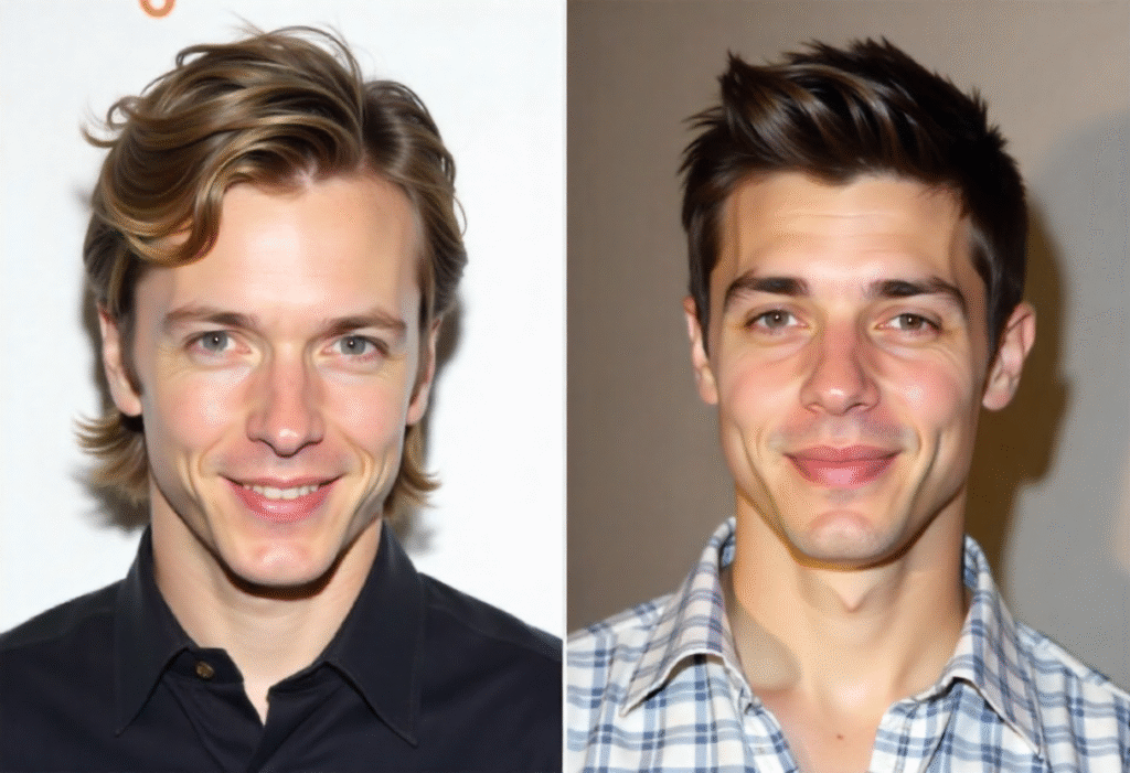 Classic Mullet Hairstyles