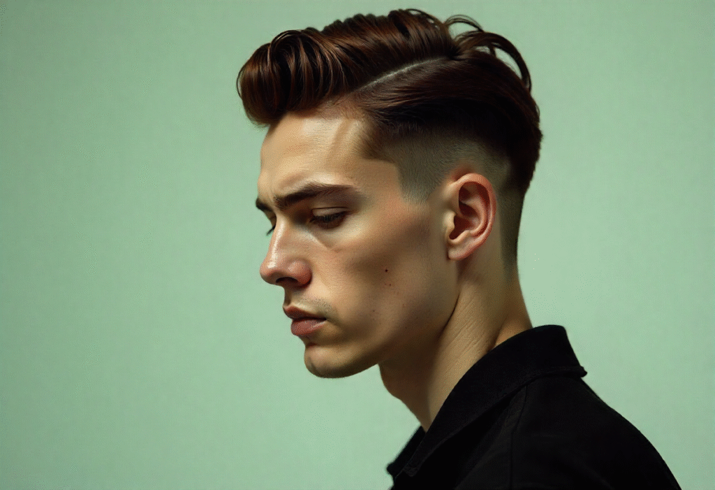 Modern Edgar Haircut