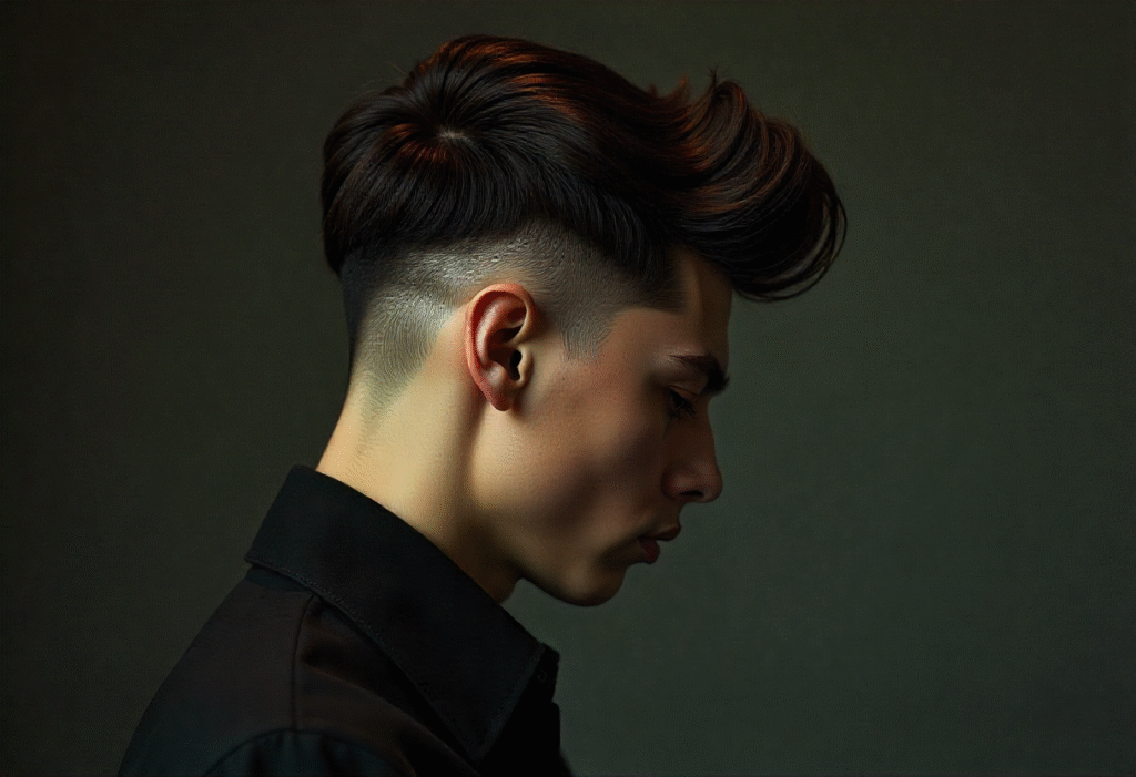 Modern Edgar Haircut