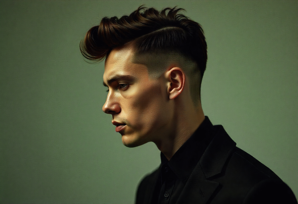 Modern Edgar Haircut