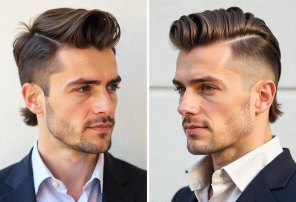 Short Mullet Hairstyles