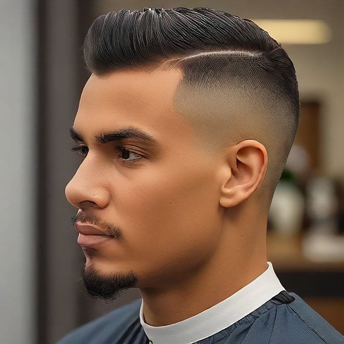 high fade haircut