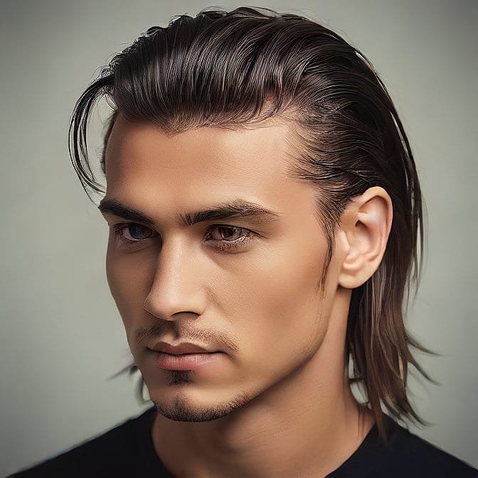modern mullet