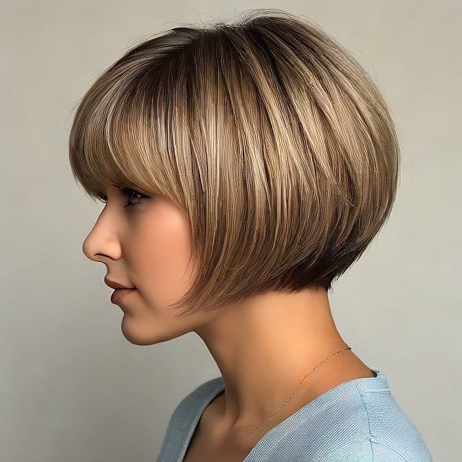 short bob