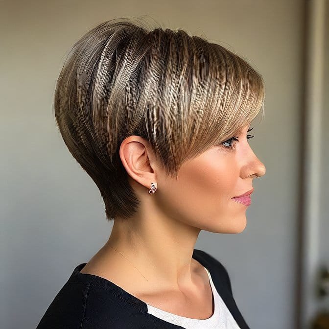 Long Pixie Haircuts