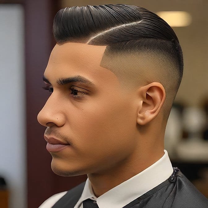Taper Fade Haircut