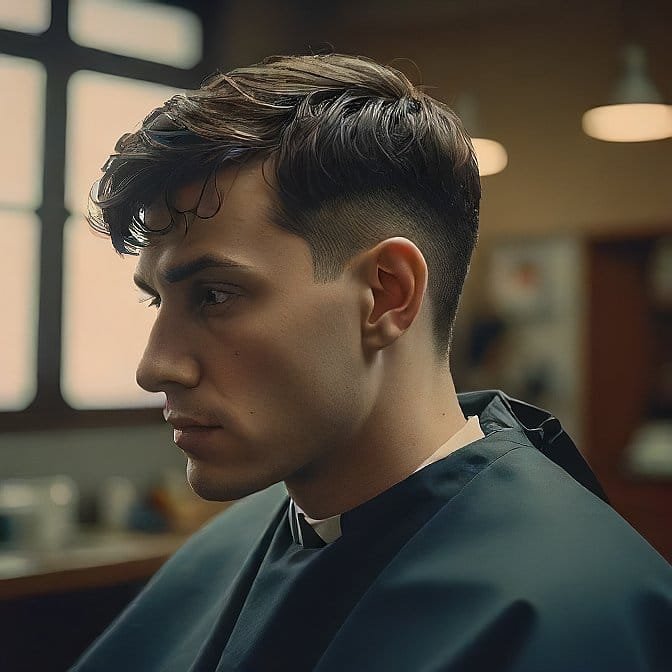 edgar haircut