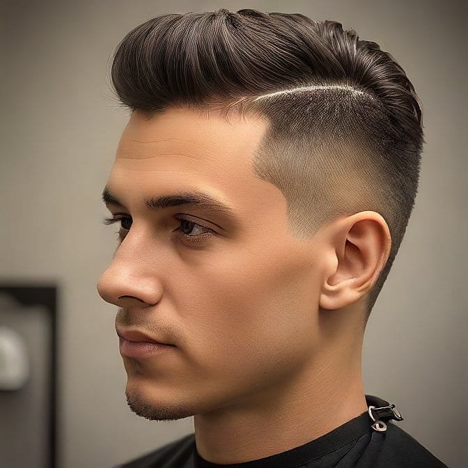 fade haircut