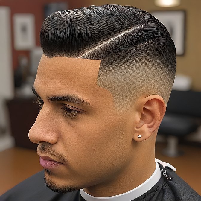 Taper Fade Haircut