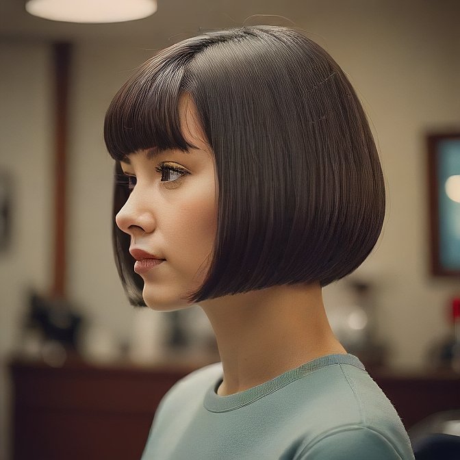 classic bob haircut