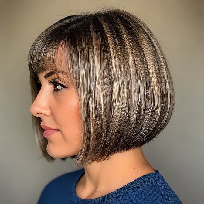 choppy bob haircut