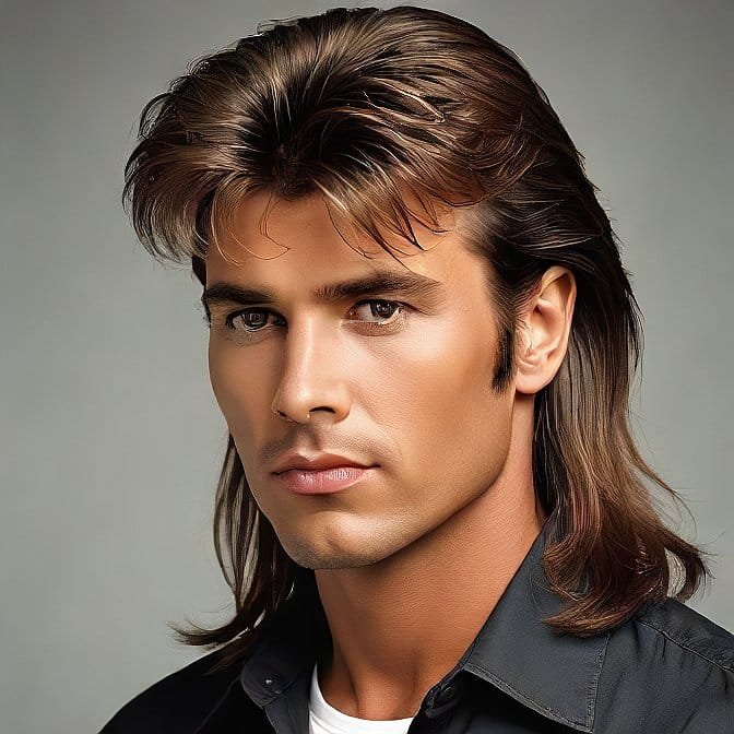mullet haircut