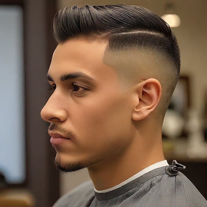 fade haircut