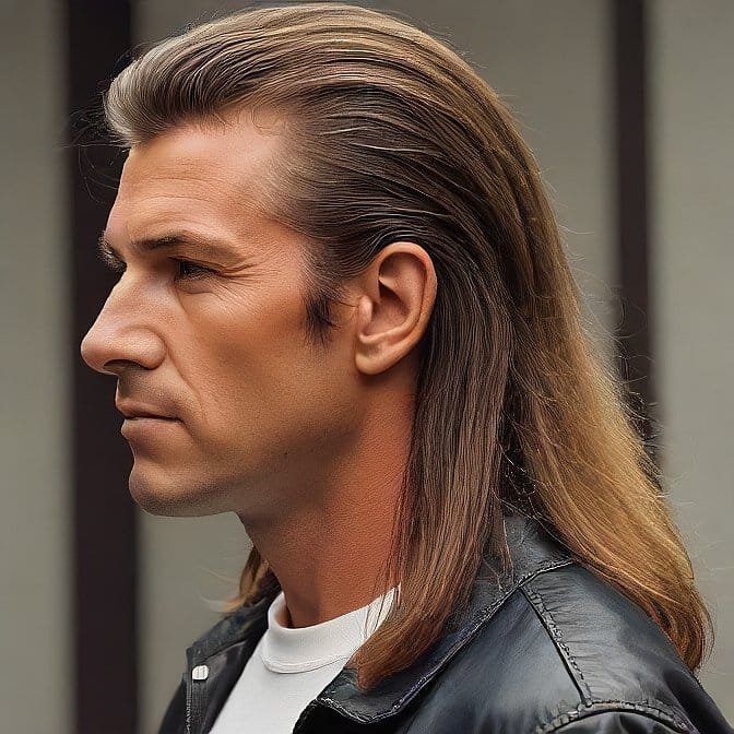 classic mullet