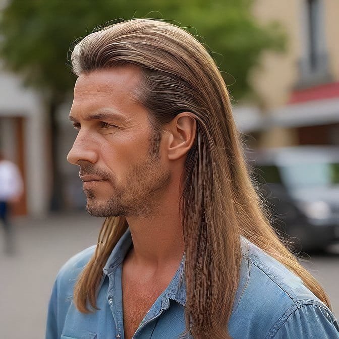 long mullet