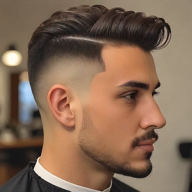 edgar haircut