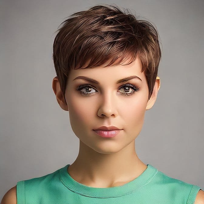 Pixie Haircut