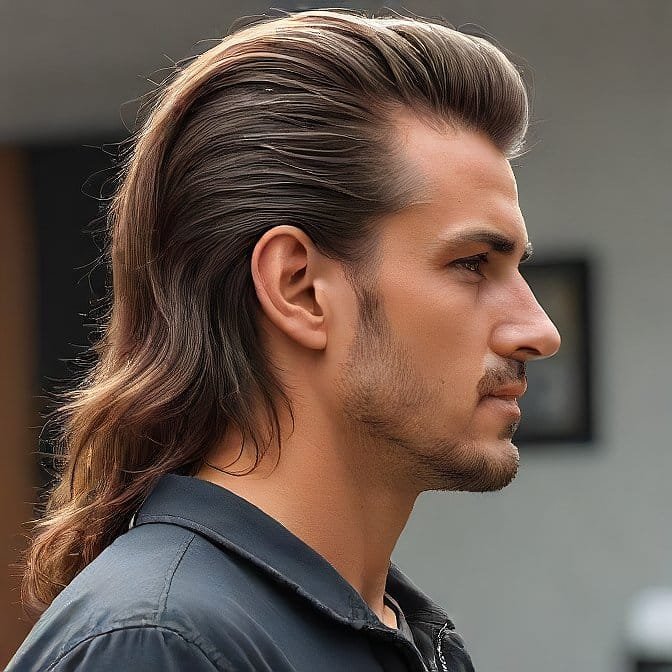 mid mullet