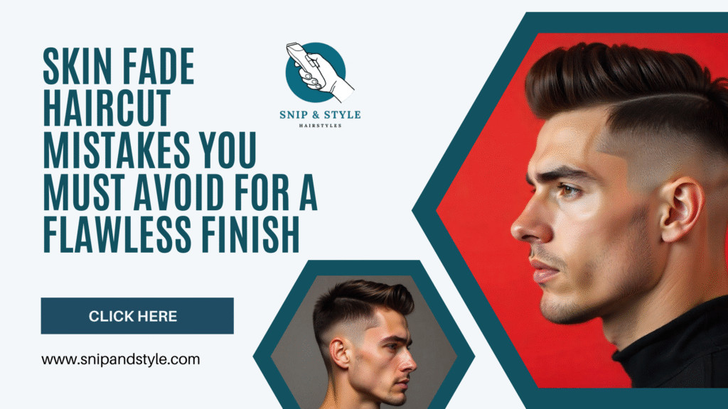 Skin Fade Haircut Mistakes You Must Avoid for a Flawless Finish