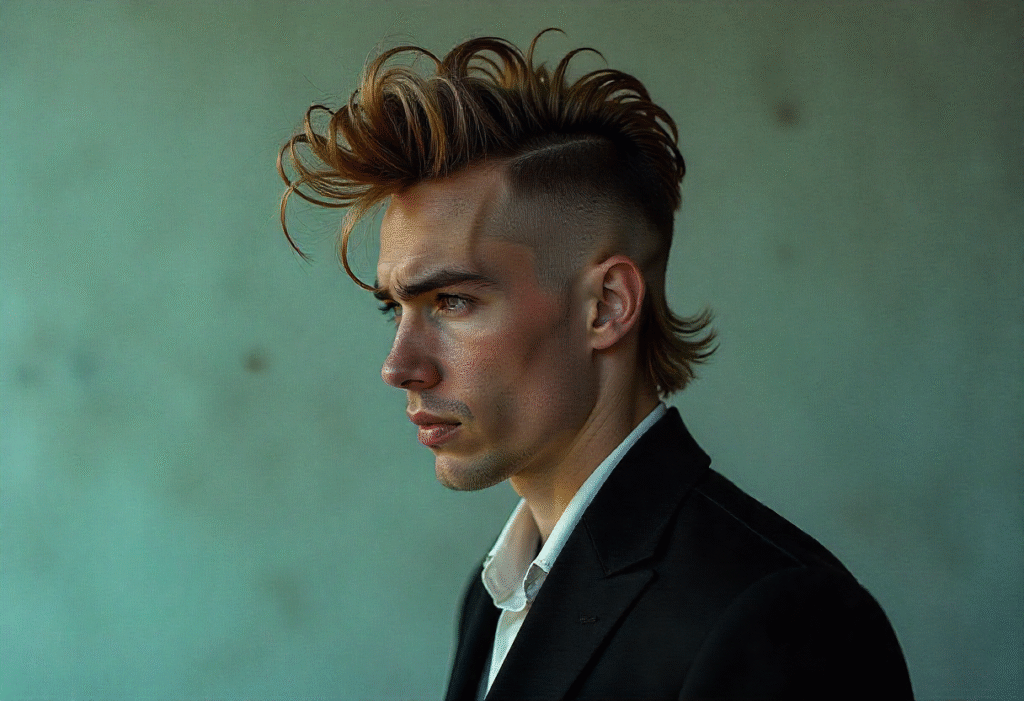 Quiff Mullet