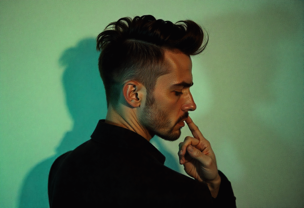 Pompadour Mullet 