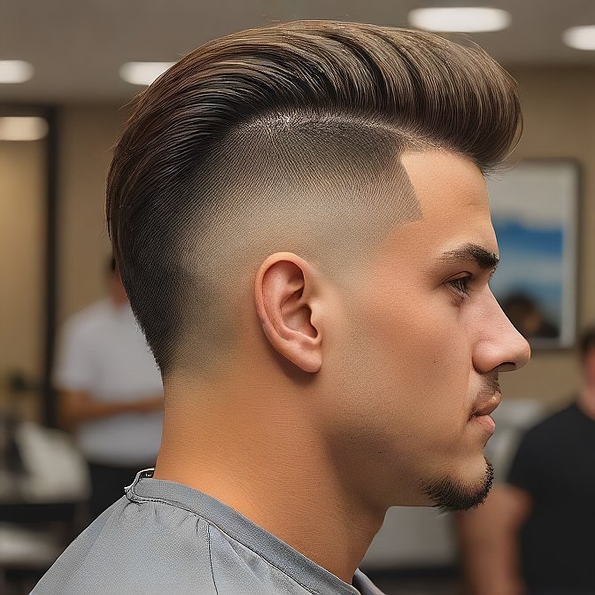 Mullet Fade Haircut