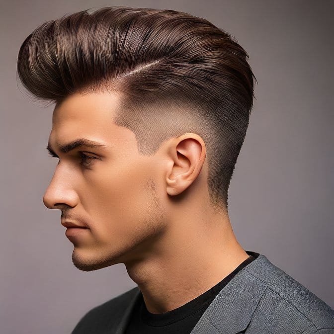  Quiff Mullet Haircut
