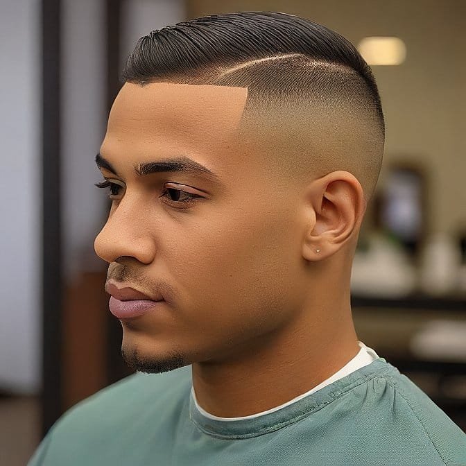 Bald Fade Haircut