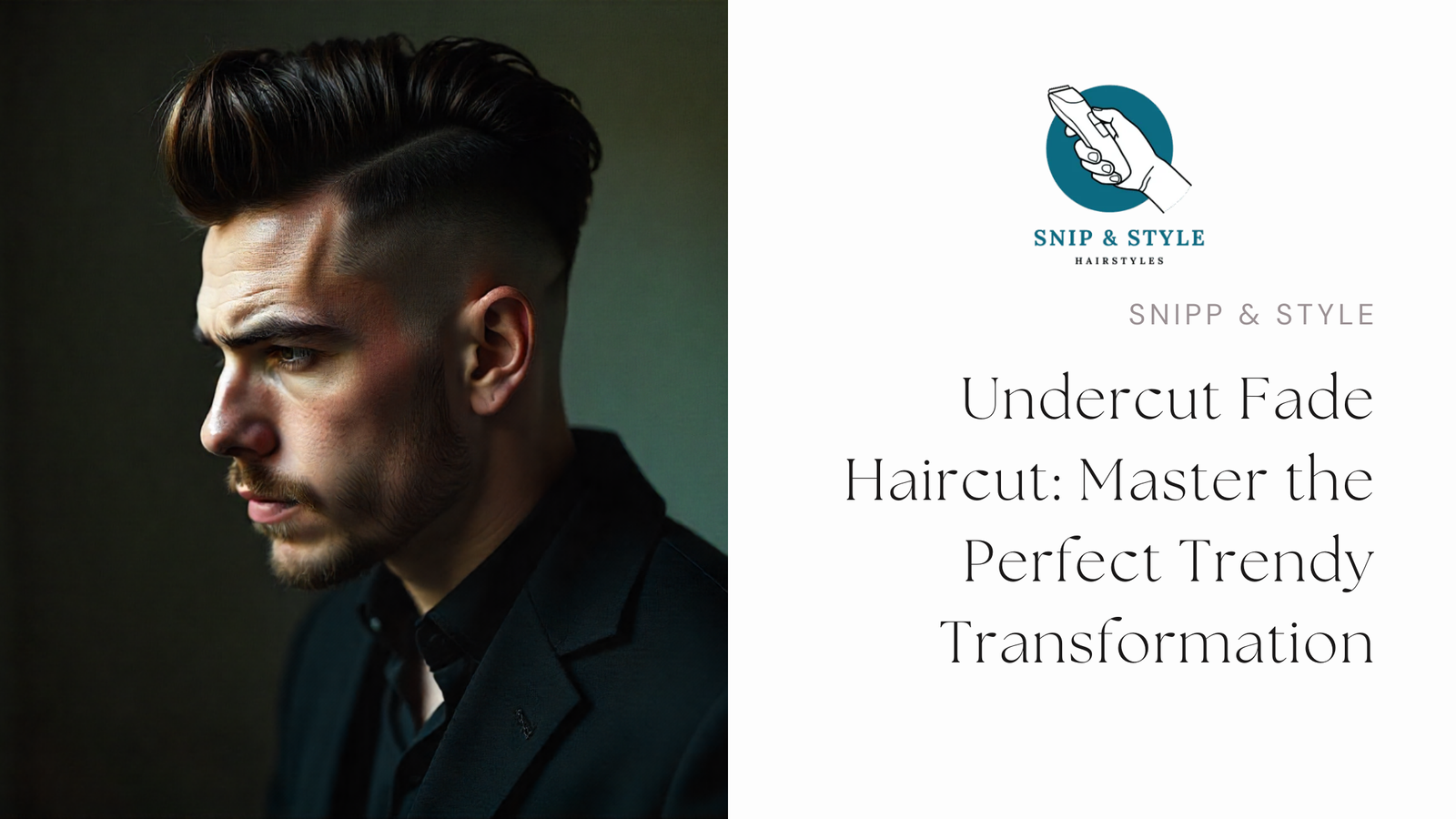 Undercut Fade Haircut: Master the Perfect Trendy Transformation