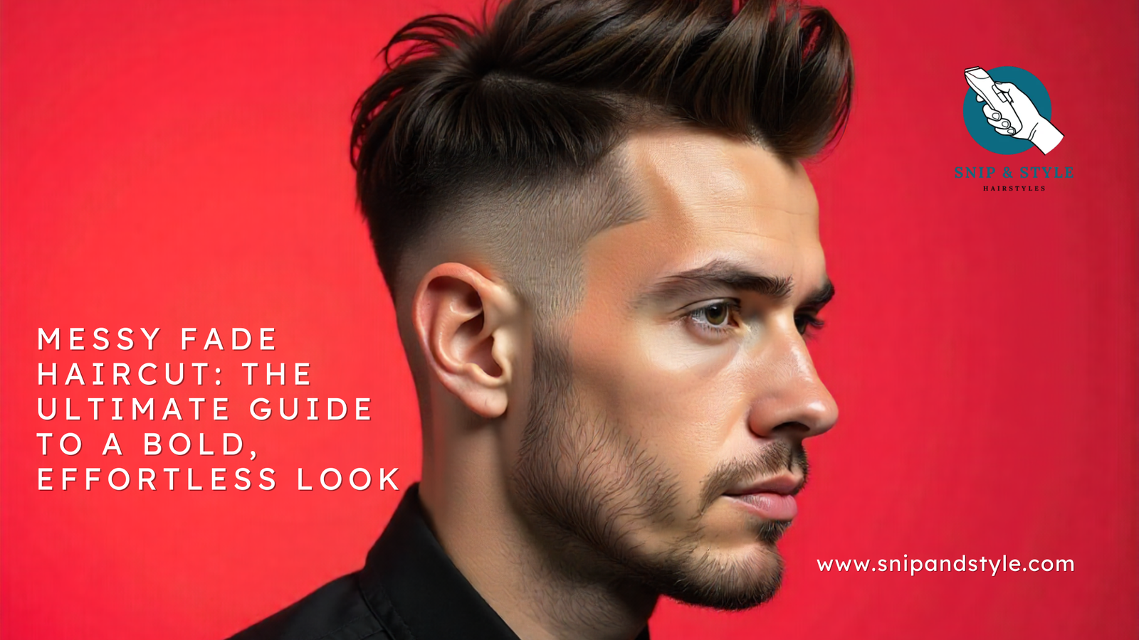 Messy Fade Haircut: The Ultimate Guide to a Bold, Effortless Look