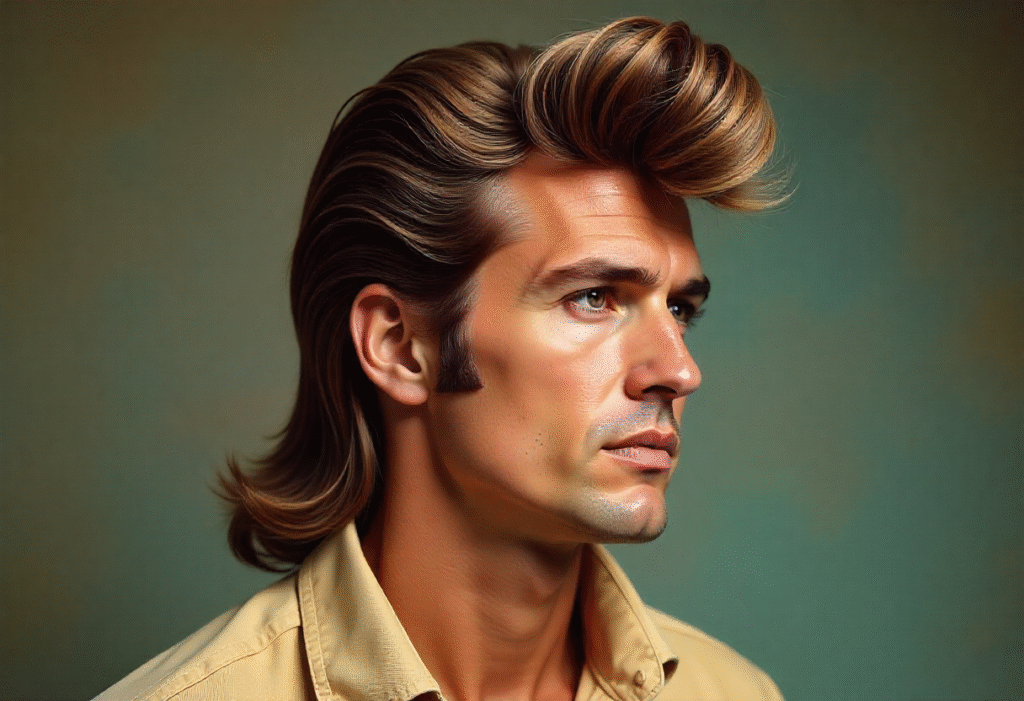 Vintage Mullet