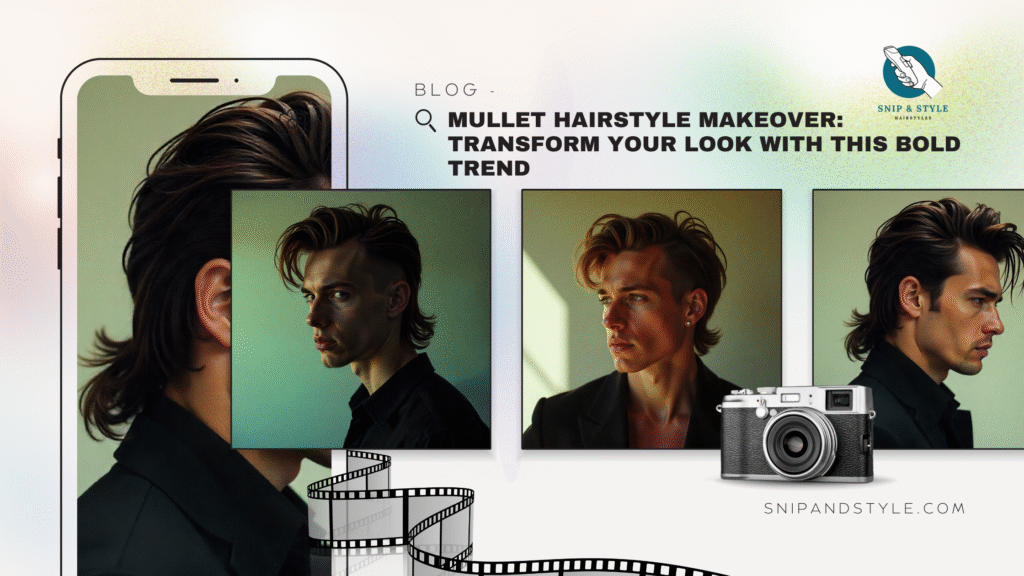 Mullet Hairstyle Makeover: Transform Your Look with This Bold Trend